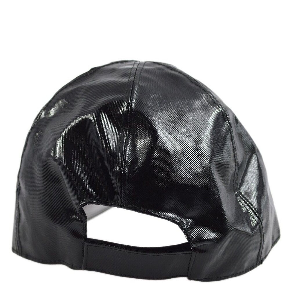 Chanel Sport Line Cap Hat Black #M Small Good - Picture 10 of 12